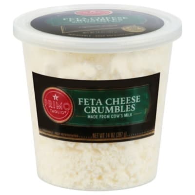 Primo Taglio Crumbles Feta Cheese