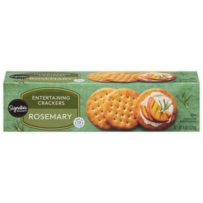 Signature Select Crackers Entertaining Rosemary