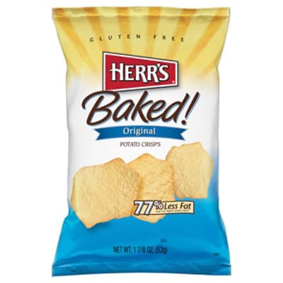 Herrs Baked Orignal Potato Crisps