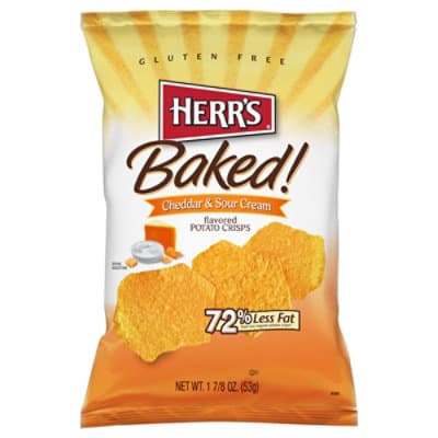 Herrs Baked Cheddar & Sour Cream
