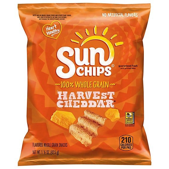 Is it Wheat Free? Sunchips Snacks - Multigrain - Harvest Cheddar