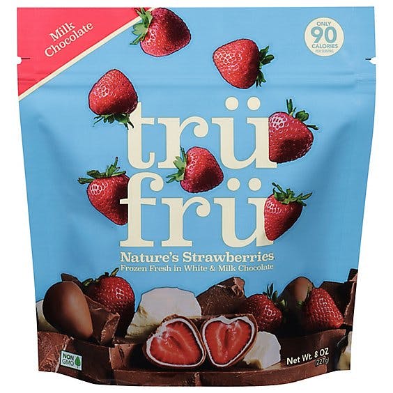 Is it Tree Nut Free? Tru Fru Nature's Strawberries Fresh In White & Milk Chocolate