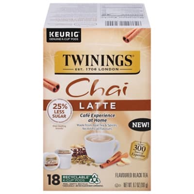 Twining Tea Kcup Chai Latte