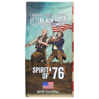 Black Rifle Ground Coffee Medium Spirit Of 