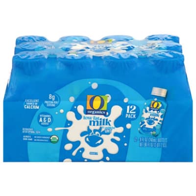 O Organics Milk Aseptic Low Fat