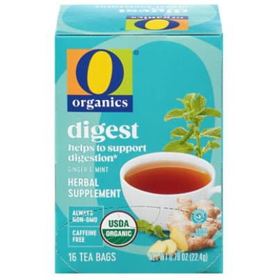 O Organics Digest Herbal Tea