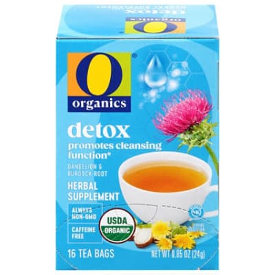 O Organics Detox Herbal Tea
