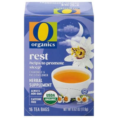 O Organics Rest Herbal Tea