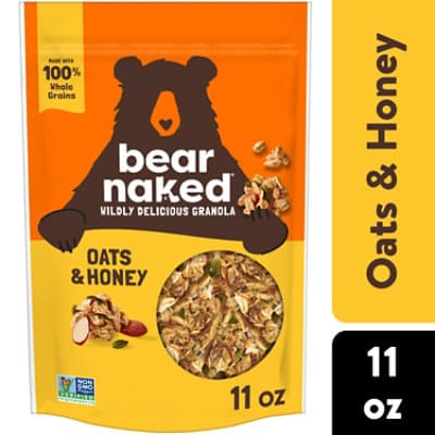 Bear Naked Oats And Honey Cereal Granola