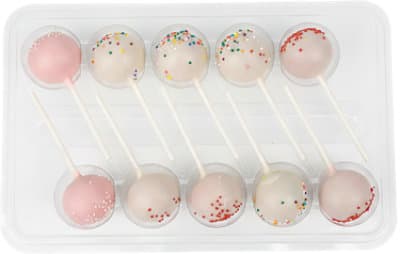 Pavilions Macaron Pop Birthday Cake