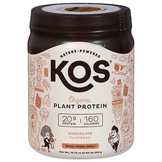 Is it Low FODMAP? Kos Organic Plant Protein Chocolate Flavored