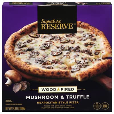 Signature Reserve Pizza Wood Fired Mushroom Truffle
