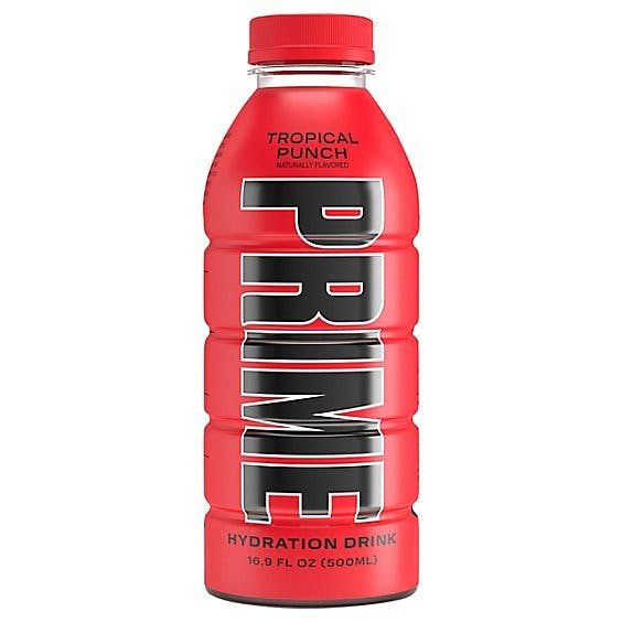 Is it Tree Nut Free? Prime Tropical Punch Hydration Sports Drink