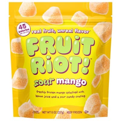 Fruit Riot  Candy Sour Mango