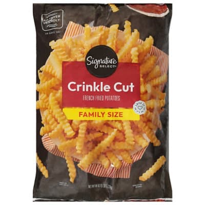 Signature Select Classic Crinkle Cut Family Size Potatoes