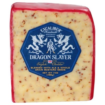 Excalibur Dragon Slayer Ale & Mustard Cheddar Ew