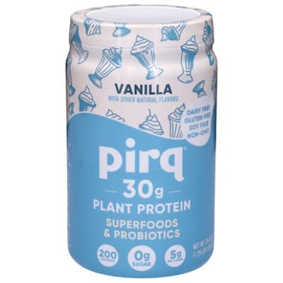 Pirq Vanilla Plant Protein Powder