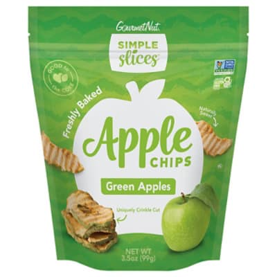 Simple Slices Green Apple Chips