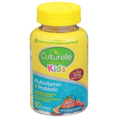 Culturelle Kids Pro  Lutein Gummies