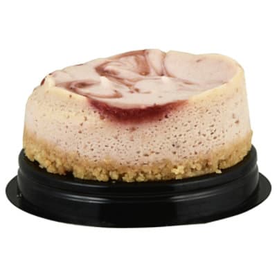 Vegan Raspberry Cheesecake