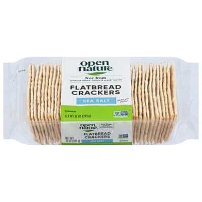 Open Nature Cracker Flatbread Sea Salt