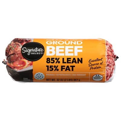 Signature Farms Ground Beef Lean Fat