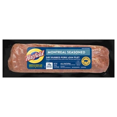 Hatfield Loin Filet With Montreal Rub