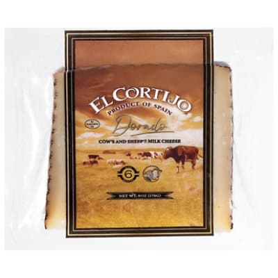 El Cortijo Dovado Cow'S & Sheep'S Milk Cheese