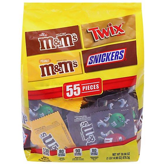 Is it Dairy Free? M&m's Snickers & Twix Variety Pack Fun Size Assortment Milk Chocolate Candy Bars