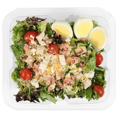 Ready To Eat Meals Chef Salad With Chicken And Bacon