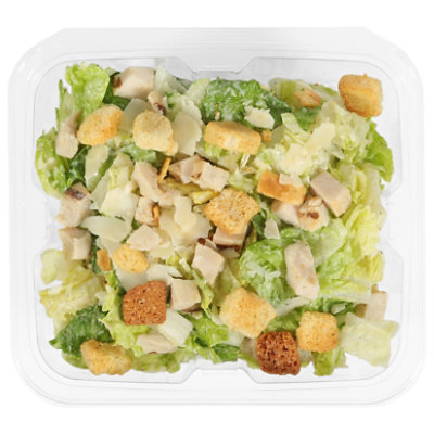 Ready To Eat Meals Caesar Salad With Chicken