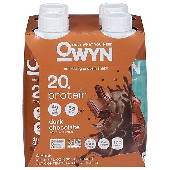 Is it Corn Free? Owyn Dark Chocolate Plant Based Protein Shake