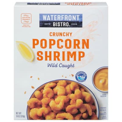 Waterfront Bistro Popcorn Shrimp Crunchy