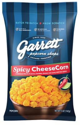 Garrett Popcorn Shops Spicy Cheesecorn
