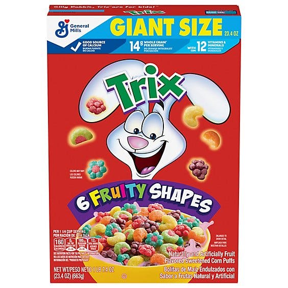 Is it Fish Free? Trix Cereal