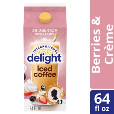 International Delight Iced Coffee Bridgerton Berries & Cream