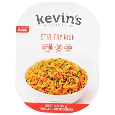Kevins Natural Foods Stir-Fry Rice
