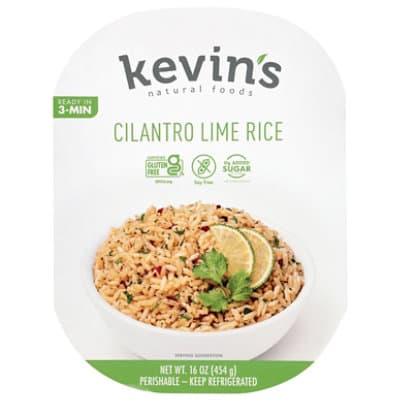 Kevins Natural Foods Cilantro Lime Rice