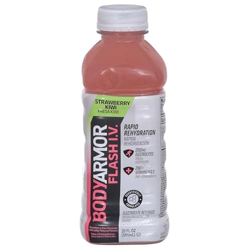 Body Armor Flash I.V. Strawberry Kiwi Rapid Hydration