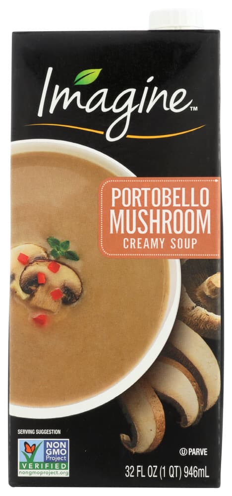 Imagine Foods Creamy Portobello Mushroom Soup