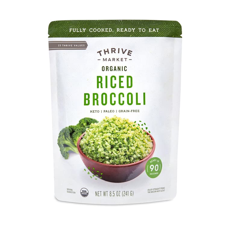 Thrive Market Organic Riced Broccoli