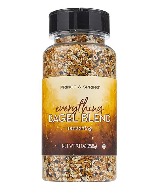 Prince & Spring Everything Bagel Blend Seasoning