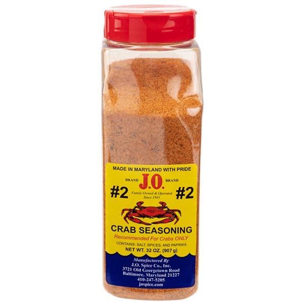 J.O. #2 Crab Seasoning