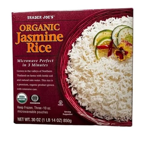 Is it Capsaicin Free? Trader Joe's Organic Jasmine Rice