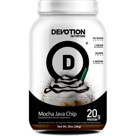 Devotion Nutrition Mocha Java Chip