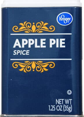 Kroger Apple Pie Spice