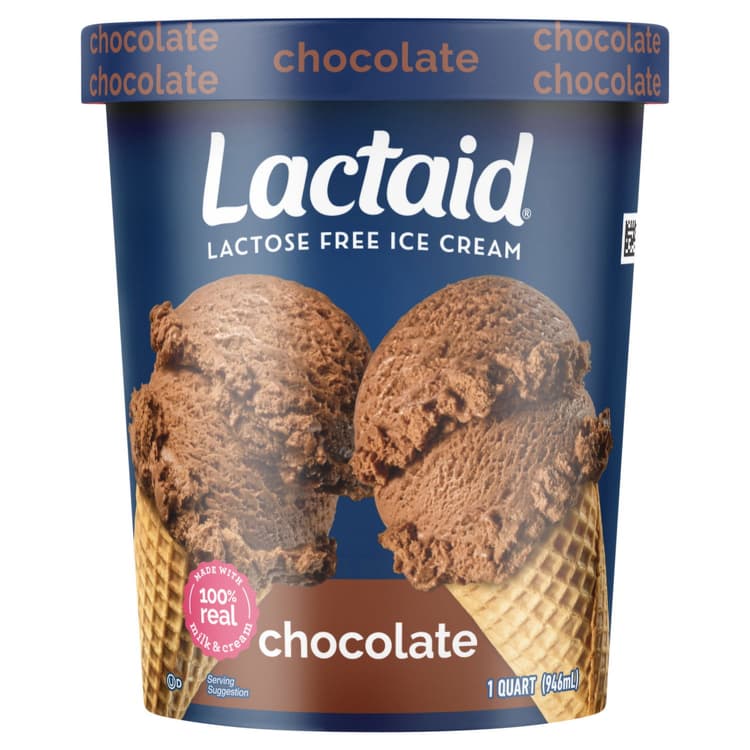 Lactaid Ice Cream Lactose Free Chocolate