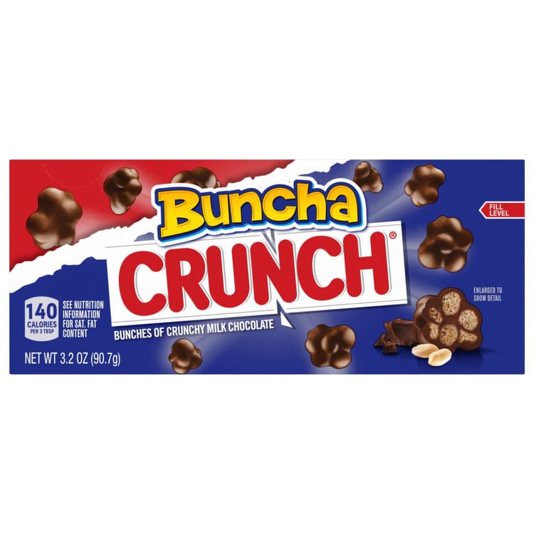 Buncha Crunch Milk Chocolate Candy