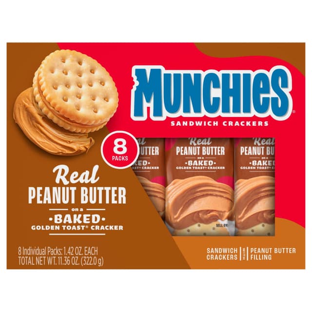 Is it Celery Free? Munchies Crackers Sandwich Peanut Butter Toast Crackers