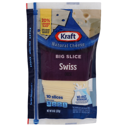 Kraft Big Slice Swiss